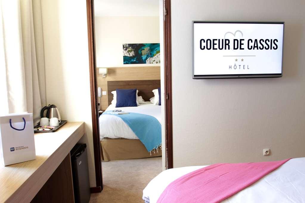Best Western Hotel&SPA Coeur De Cassis Zimmer foto