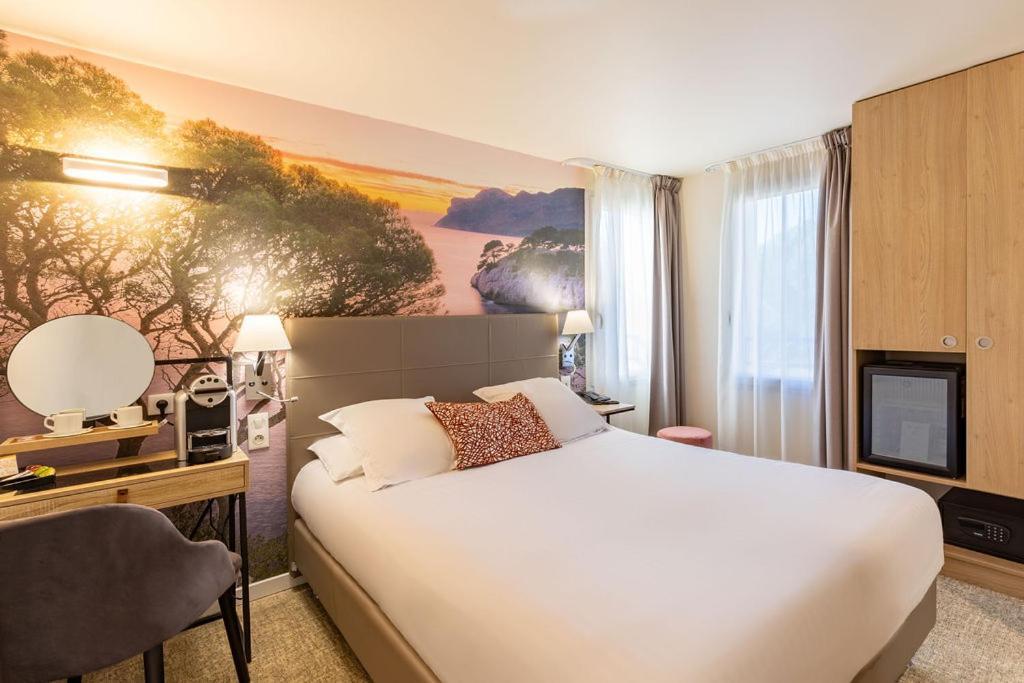 Best Western Hotel&SPA Coeur De Cassis Exterior foto